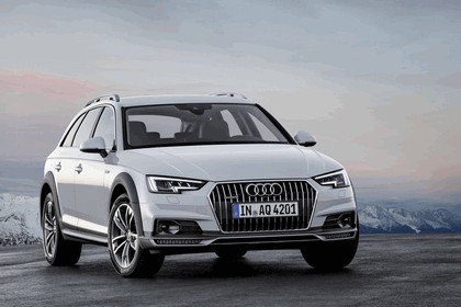 2018 Audi A4 allroad quattro 2.0 TFSI quattro 17