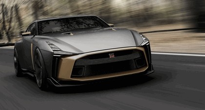 2018 Nissan GT-R50 by Italdesign 11