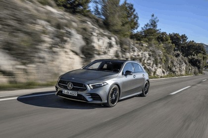 2018 Mercedes-Benz A-klasse 5