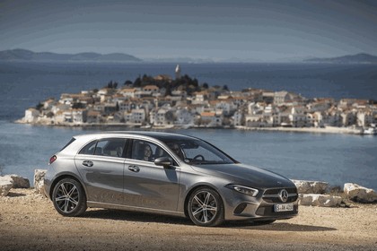 2018 Mercedes-Benz A-klasse 8