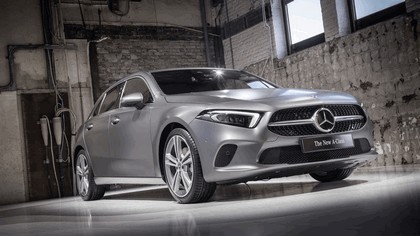 2018 Mercedes-Benz A-klasse 16