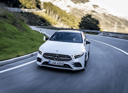 2018 Mercedes-Benz A-klasse 32