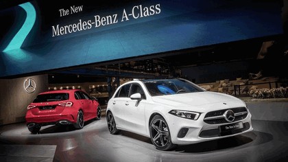 2018 Mercedes-Benz A-klasse 72