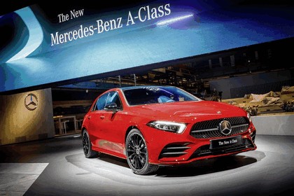 2018 Mercedes-Benz A-klasse 73