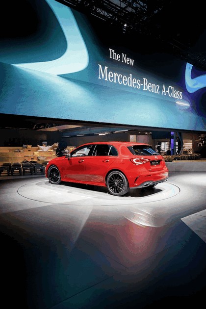 2018 Mercedes-Benz A-klasse 75