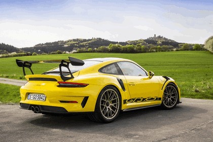 2018 Porsche 911 ( 991 type II ) GT3 RS with Weissach package 79