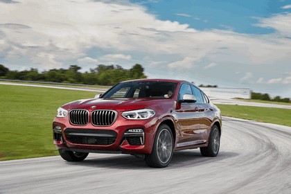 2018 BMW X4 M40d 2