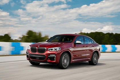 2018 BMW X4 M40d 17