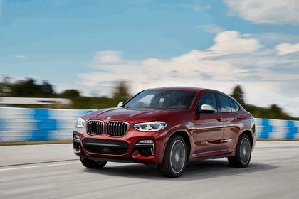 2018 BMW X4 M40d 18