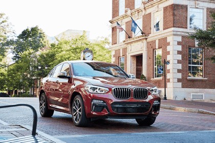 2018 BMW X4 M40d 37