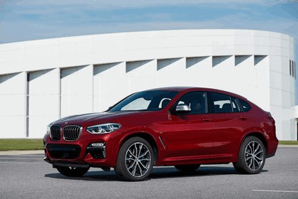 2018 BMW X4 M40d 43