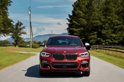 2018 BMW X4 M40d 57