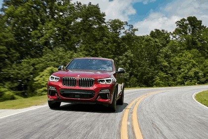 2018 BMW X4 M40d 58