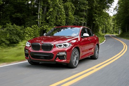 2018 BMW X4 M40d 61