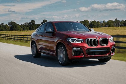 2018 BMW X4 M40d 64