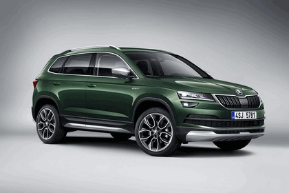 2018 Skoda Karoq Scout 1