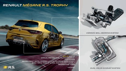 2018 Renault Mégane R.S. Trophy 30
