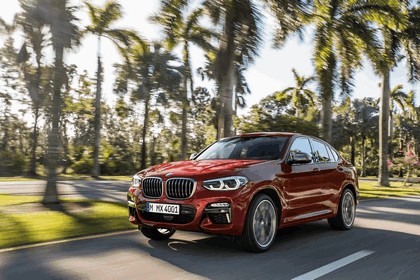 2018 BMW X4 - USA version 2