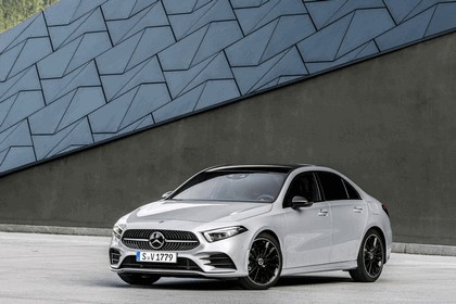 2018 Mercedes-Benz A-klasse sedan 49