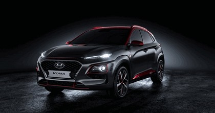 2018 Hyundai Kona Iron Man Edition 1