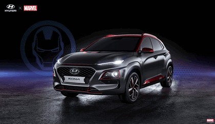 2018 Hyundai Kona Iron Man Edition 5