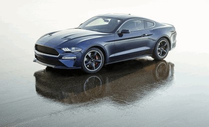 2018 Ford Mustang Bullitt - kona blue edition 1