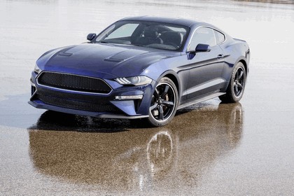 2018 Ford Mustang Bullitt - kona blue edition 4