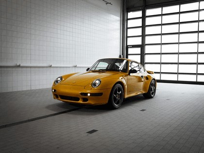 2018 Porsche 911 ( 993 ) Turbo - Project gold 1