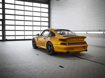 2018 Porsche 911 ( 993 ) Turbo - Project gold 2