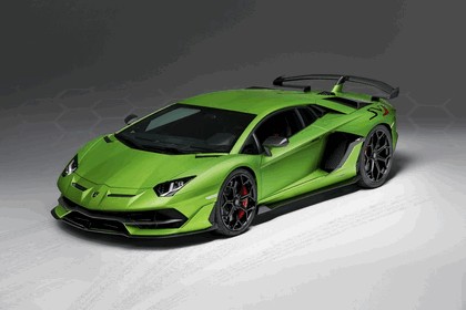 2018 Lamborghini Aventador SVJ 19