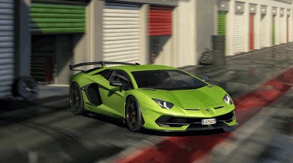 2018 Lamborghini Aventador SVJ 25