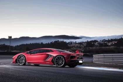 2018 Lamborghini Aventador SVJ 60