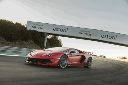 2018 Lamborghini Aventador SVJ 61