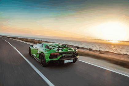 2018 Lamborghini Aventador SVJ 99