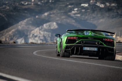 2018 Lamborghini Aventador SVJ 101