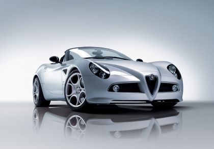 2008 Alfa Romeo 8C Competizione spider 1