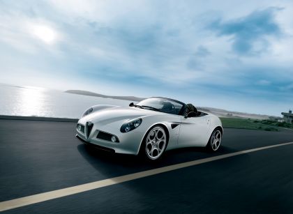 2008 Alfa Romeo 8C Competizione spider 4