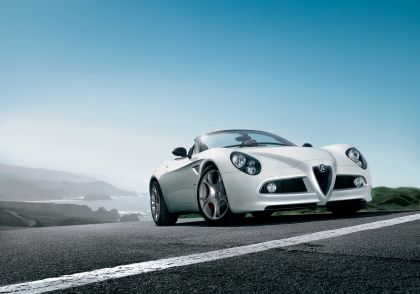 2008 Alfa Romeo 8C Competizione spider 6