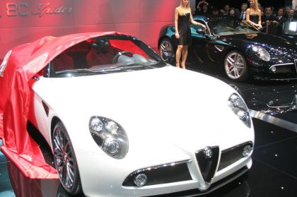 2008 Alfa Romeo 8C Competizione spider 19