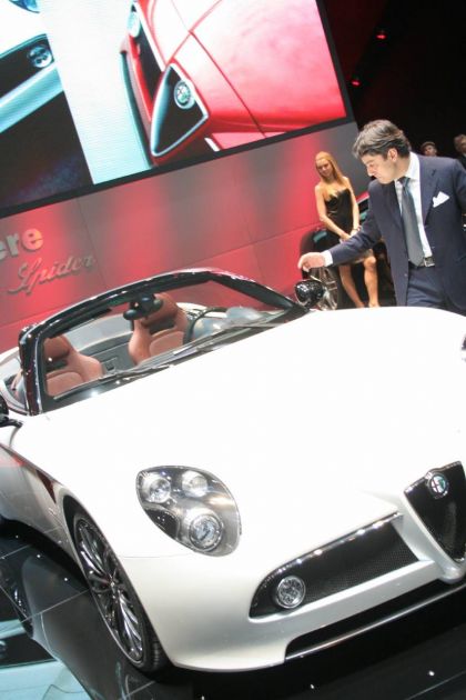 2008 Alfa Romeo 8C Competizione spider 20