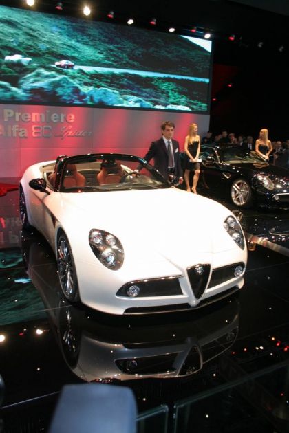 2008 Alfa Romeo 8C Competizione spider 21