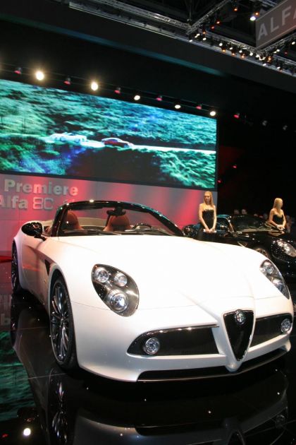 2008 Alfa Romeo 8C Competizione spider 23