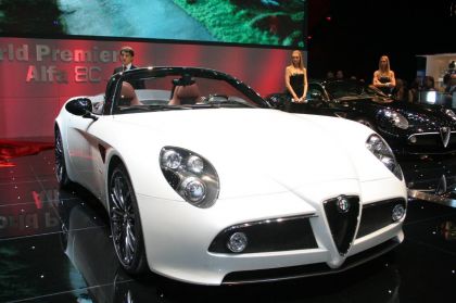 2008 Alfa Romeo 8C Competizione spider 24