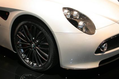 2008 Alfa Romeo 8C Competizione spider 26