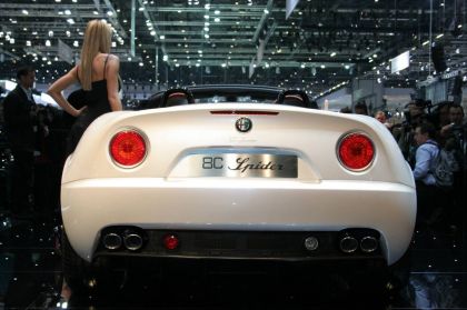 2008 Alfa Romeo 8C Competizione spider 27