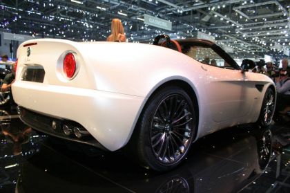 2008 Alfa Romeo 8C Competizione spider 30