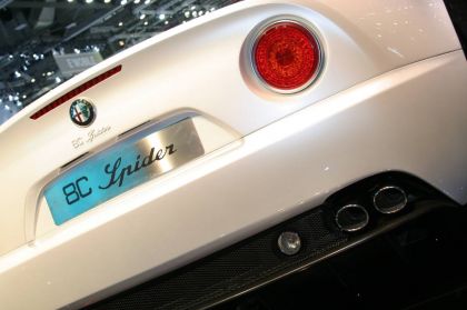 2008 Alfa Romeo 8C Competizione spider 32