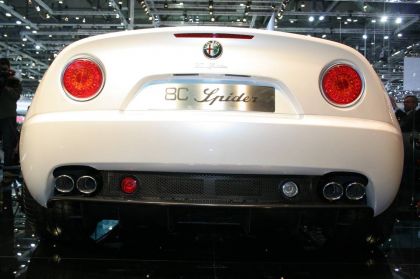 2008 Alfa Romeo 8C Competizione spider 33