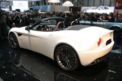 2008 Alfa Romeo 8C Competizione spider 34