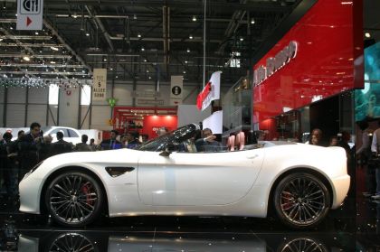 2008 Alfa Romeo 8C Competizione spider 36